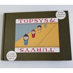 Topsys & Turveys by Peter Newell 100th Anniversary Edition 1993 Tuttle HC